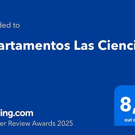 Apartamentos Las Ciencias R فالنسيا المظهر الخارجي الصورة