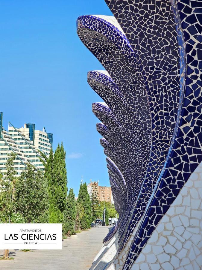 Apartamentos Las Ciencias R فالنسيا المظهر الخارجي الصورة