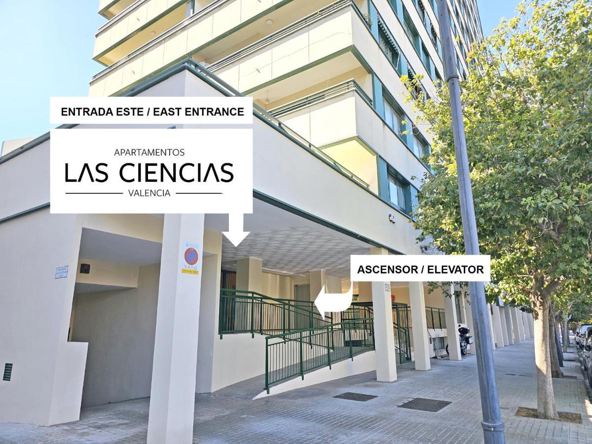 Apartamentos Las Ciencias R فالنسيا المظهر الخارجي الصورة
