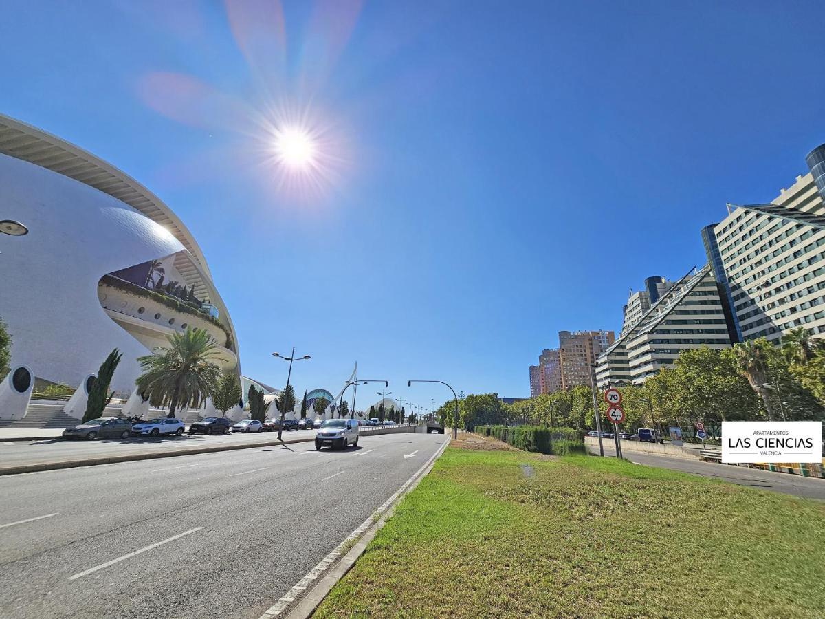 Apartamentos Las Ciencias R فالنسيا المظهر الخارجي الصورة