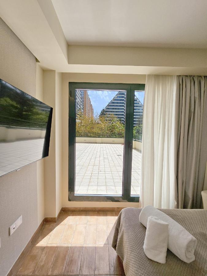 Apartamentos Las Ciencias R فالنسيا المظهر الخارجي الصورة
