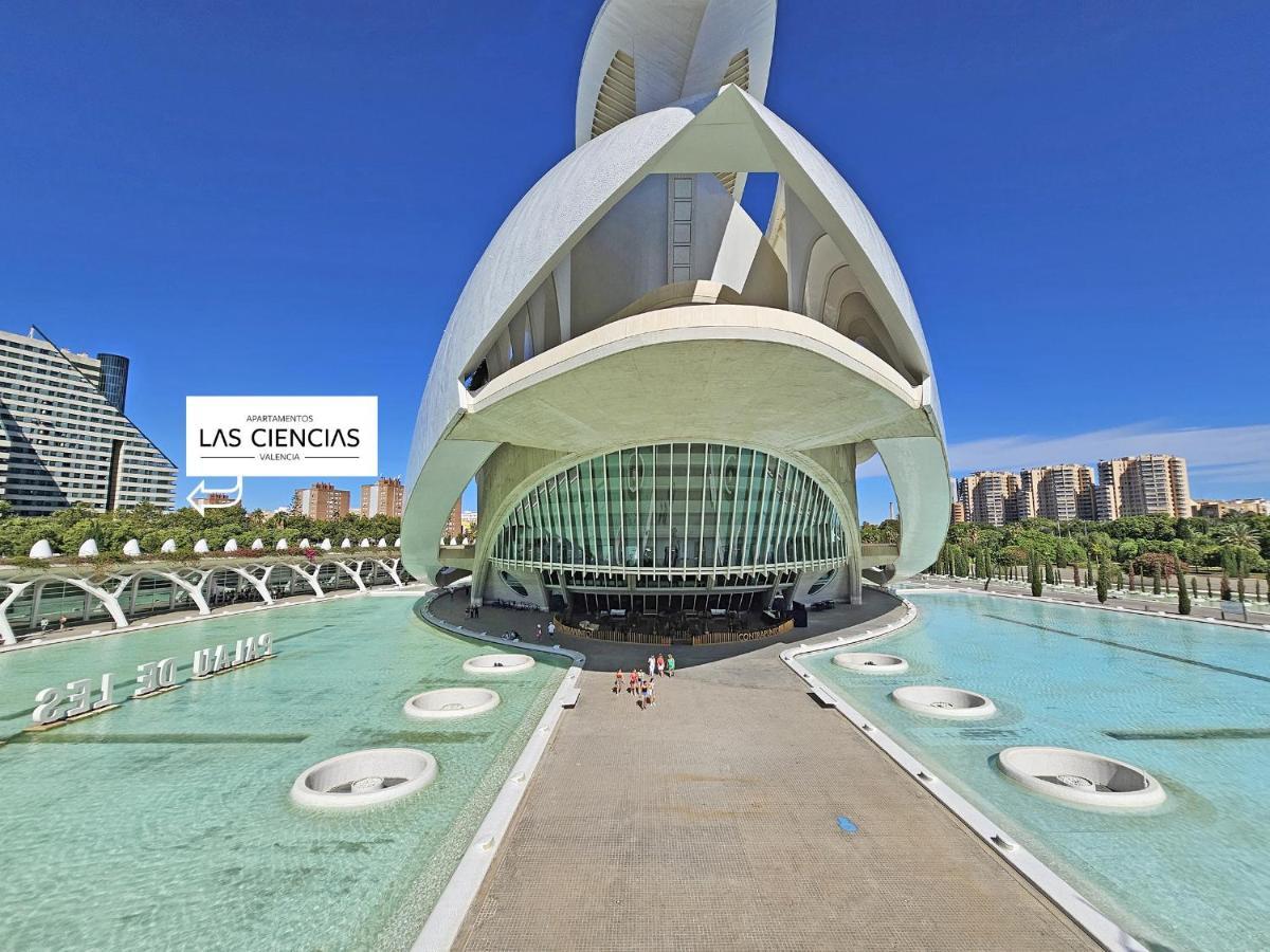 Apartamentos Las Ciencias R فالنسيا المظهر الخارجي الصورة