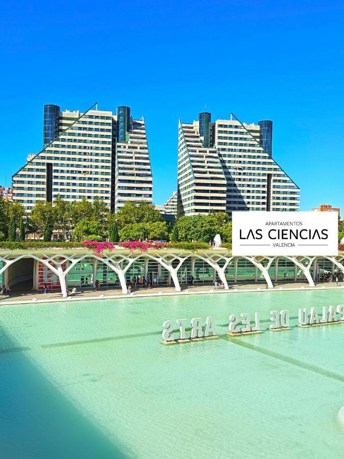 Apartamentos Las Ciencias R فالنسيا المظهر الخارجي الصورة