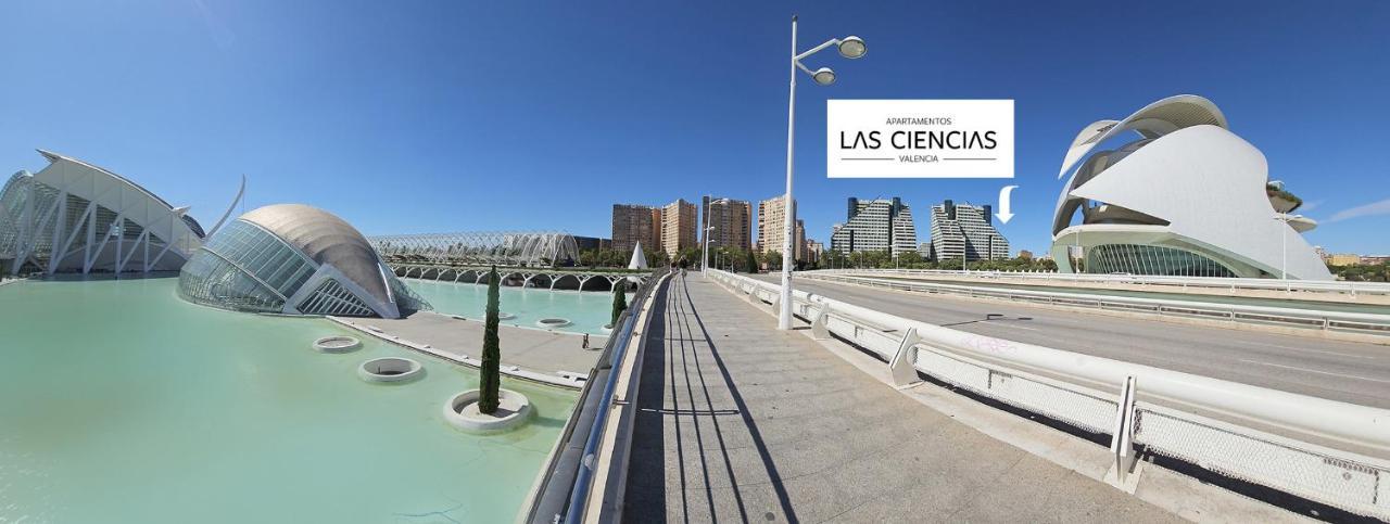 Apartamentos Las Ciencias R فالنسيا المظهر الخارجي الصورة