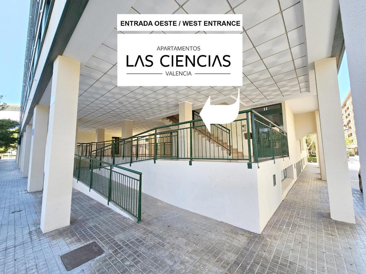 Apartamentos Las Ciencias R فالنسيا المظهر الخارجي الصورة