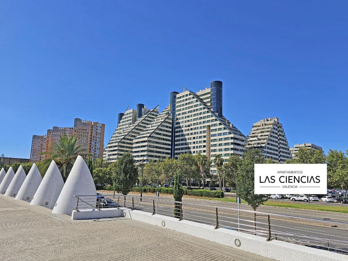 Apartamentos Las Ciencias R فالنسيا المظهر الخارجي الصورة